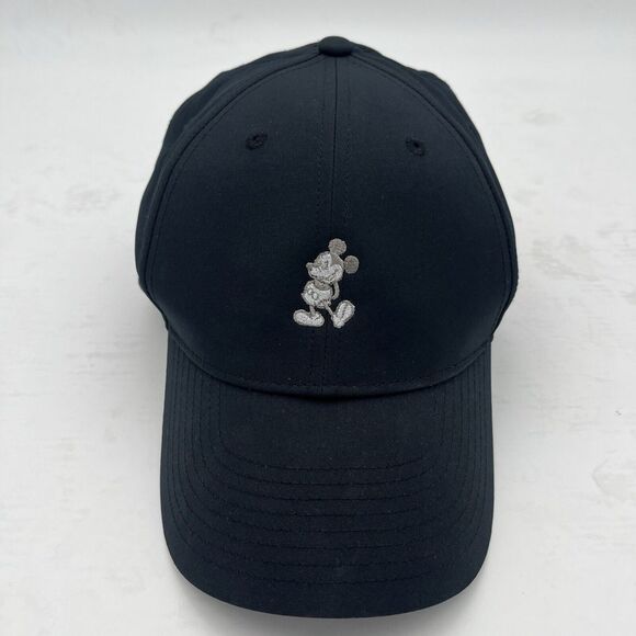 Nike Other - Nike Legacy91 Dri-Fit Authentic Disney MICKEY MOUSE Black OSFM Cap Golf Hat